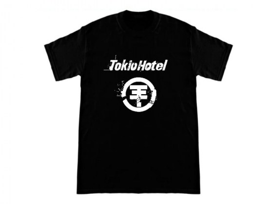 Camiseta de Mujer Tokio Hotel